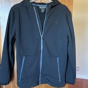 Under Armour Black Full-Zip Jacket